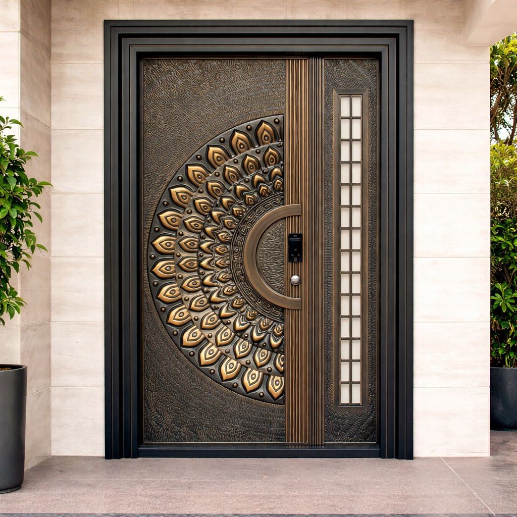 SteelNest Double Door Steel Entrance Door