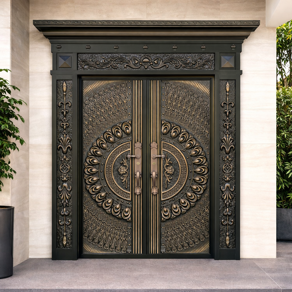 SteelNest Double Door Steel Entrance Door - Image 3