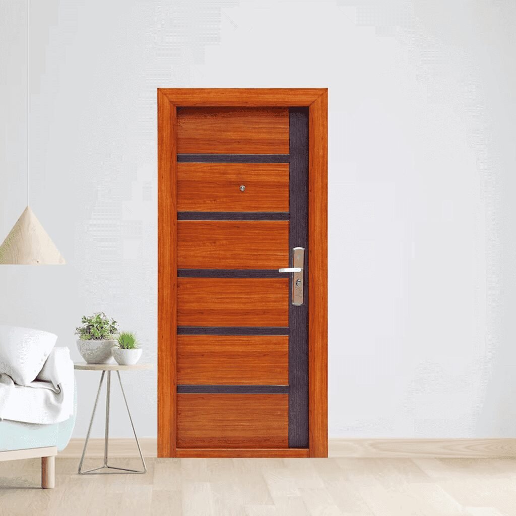 SteelNest Premium Steel Door - Image 3