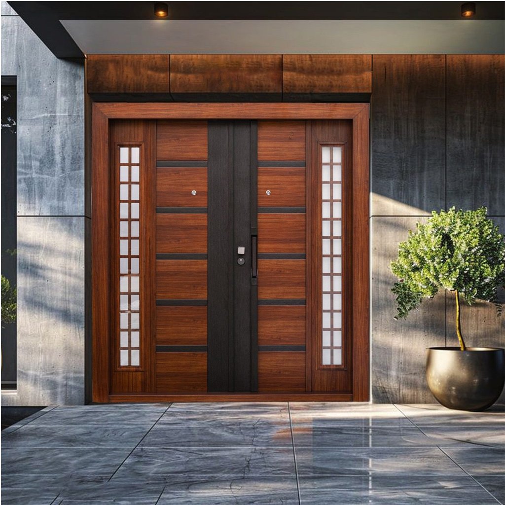 SteelNest Premium Steel Door