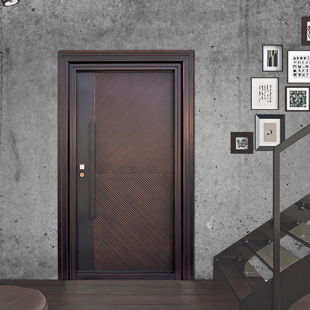 SteelNest Security Steel Main Entrance Door - Image 2