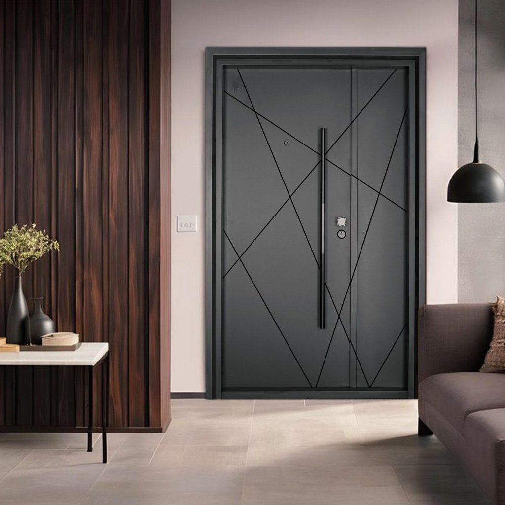 SteelNest Security Steel Main Door