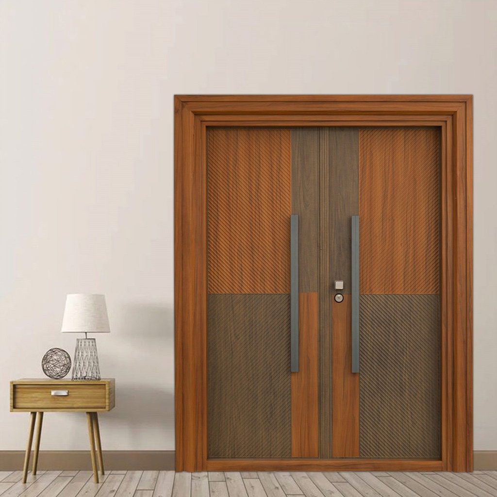 SteelNest Security Steel Main Entrance Door